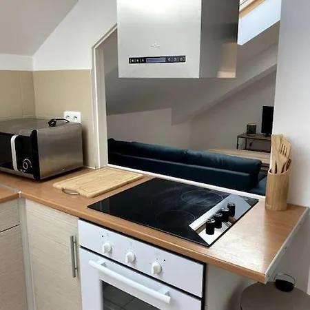 公寓 Cosy 2 Couchages - Secteur Sncf - Parking *