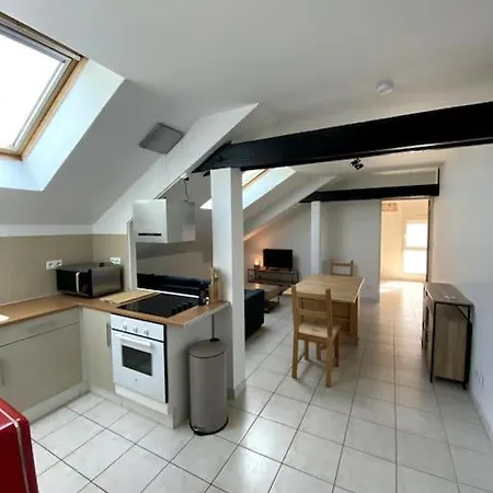 Cosy 2 Couchages - Secteur Sncf - Parking 香槟沙隆