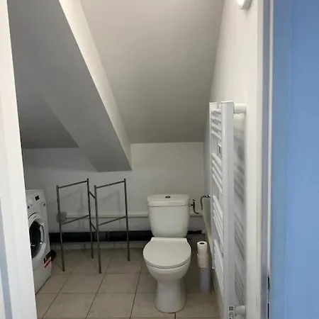 公寓 Cosy 2 Couchages - Secteur Sncf - Parking