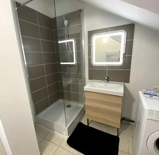 Cosy 2 Couchages - Secteur Sncf - Parking * Châlons-en-Champagne