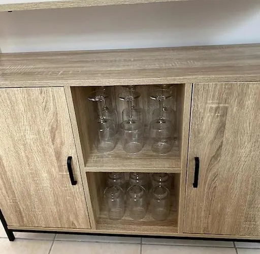 Apartment Cosy 2 Couchages - Secteur Sncf - Parking *